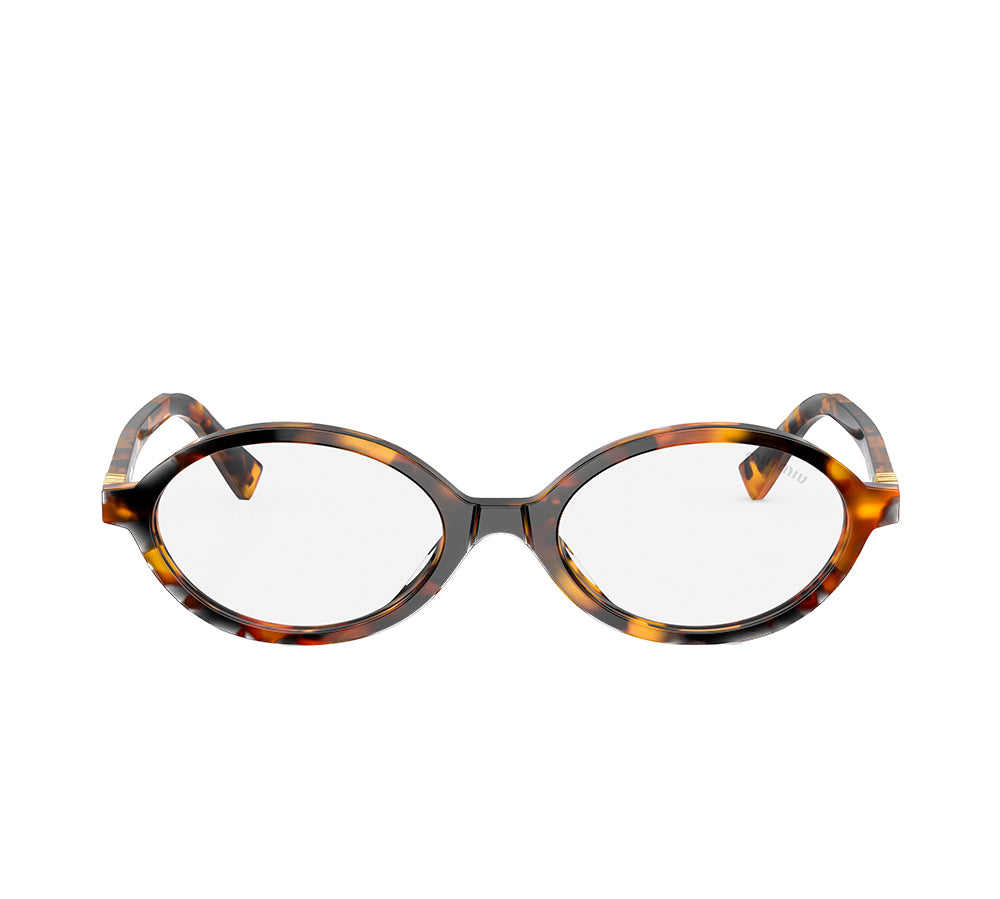 Miu Miu Sunglasses - Honey Havana / Clear Blue Light Filter