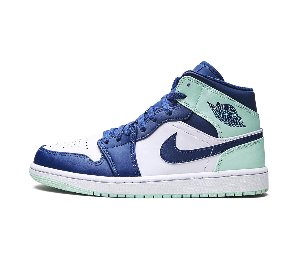 Jordan 1 Mid - Mystic Navy Mint Foam