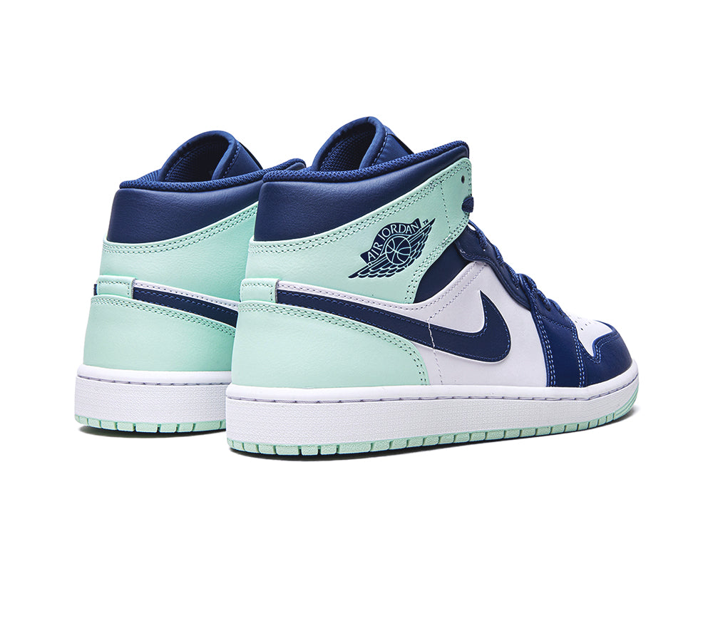 Jordan 1 Mid - Mystic Navy Mint Foam