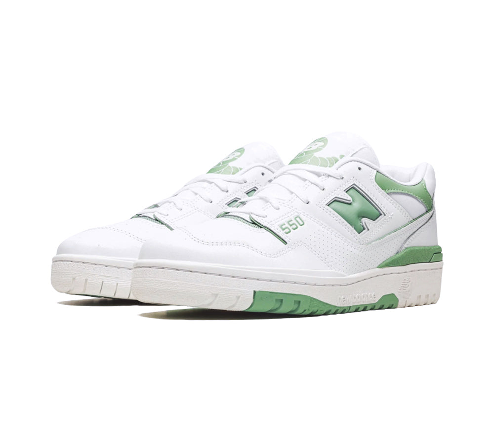 New Balance 550 - White Mint Green