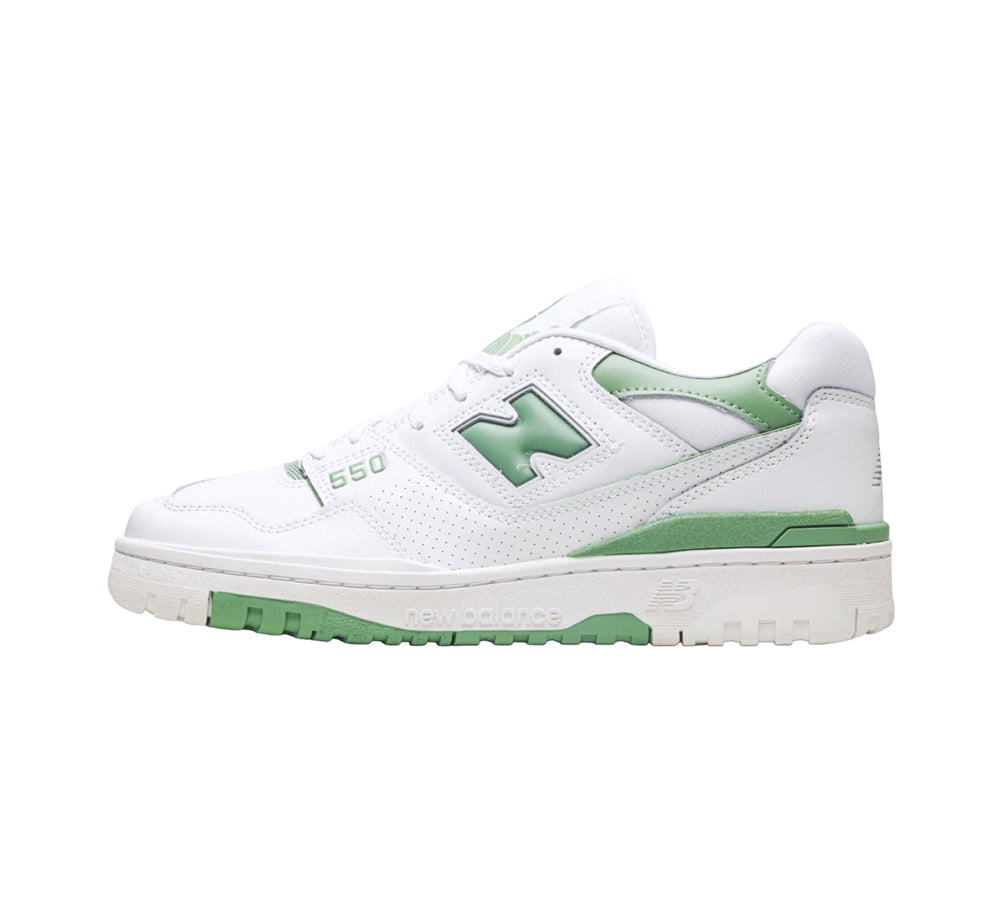 New Balance 550 - White Mint Green