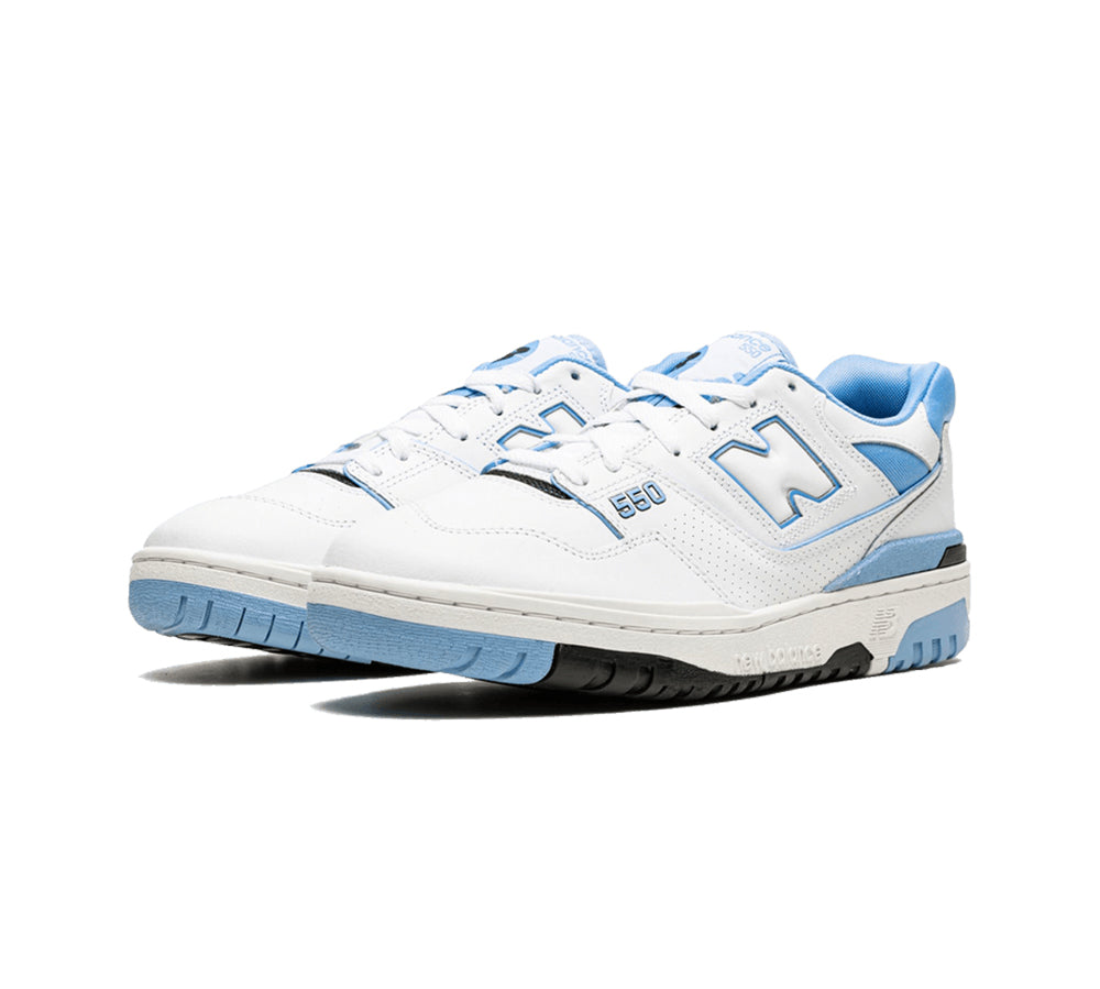 New Balance 550 - UNC White University Blue