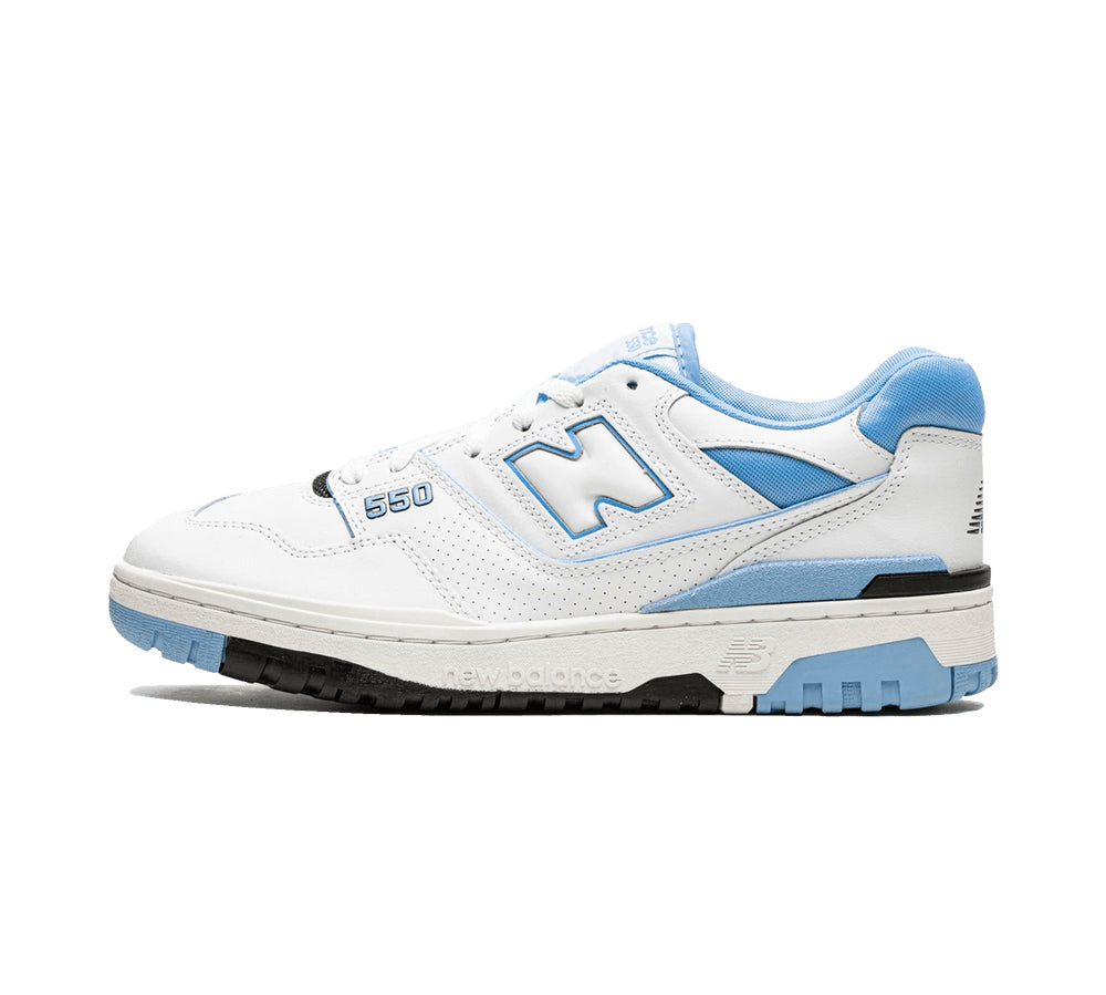 New Balance 550 - UNC White University Blue