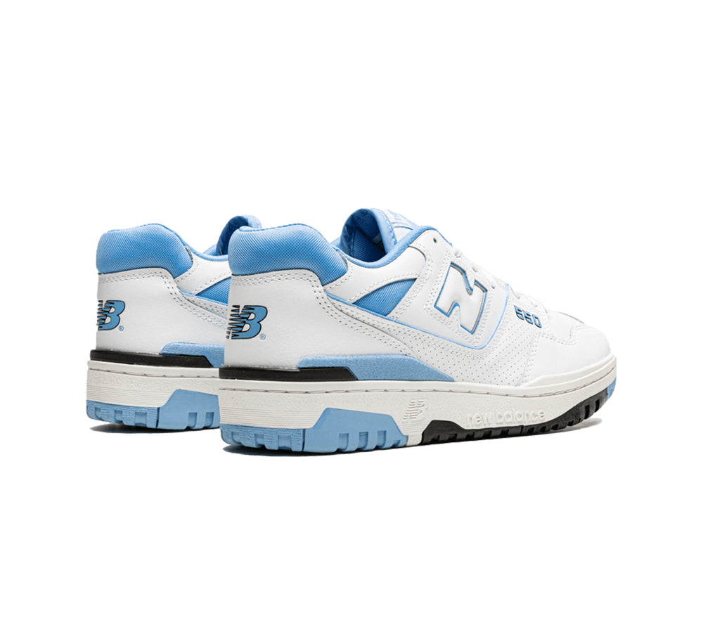 New Balance 550 - UNC White University Blue