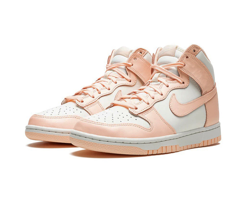 Nike Dunk High - Sail Crimson Tint