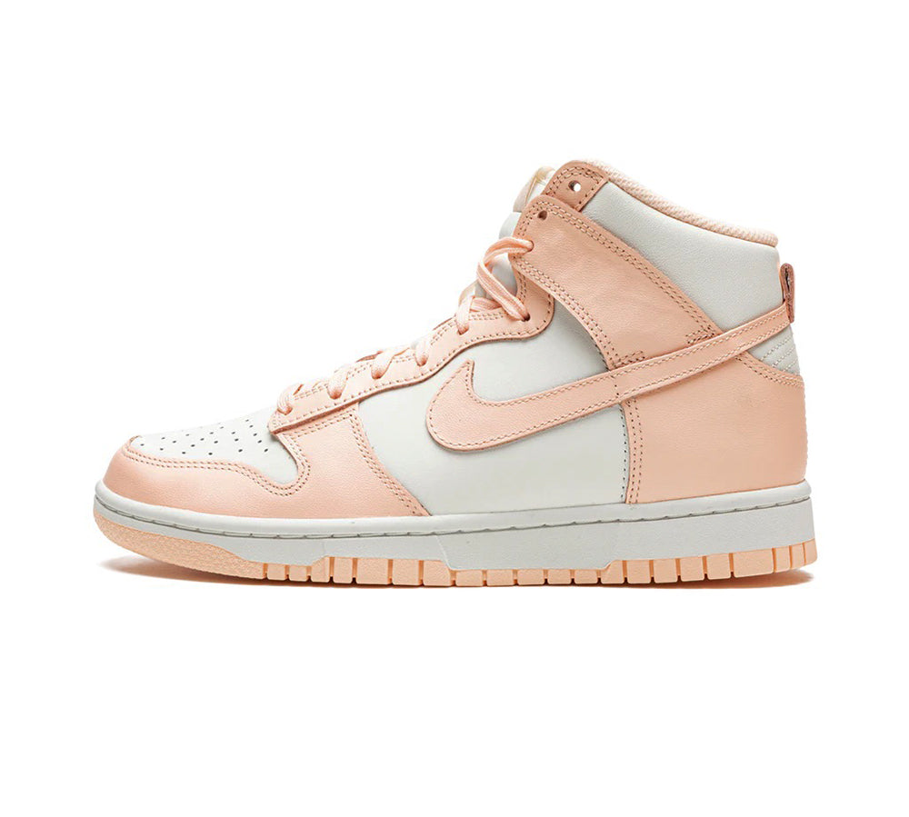 Nike Dunk High - Sail Crimson Tint