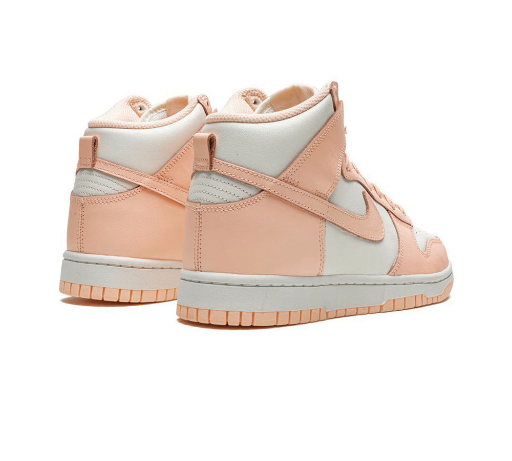 Nike Dunk High - Sail Crimson Tint