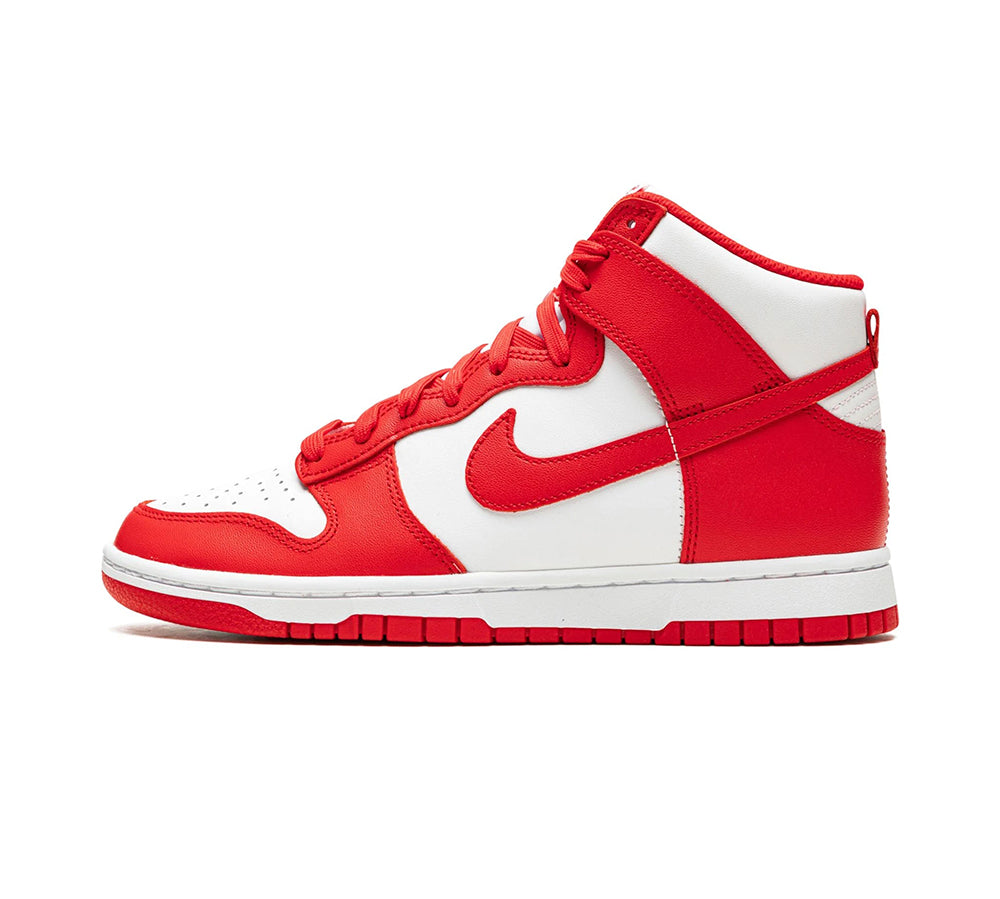 Nike Dunk High - Championship White Red