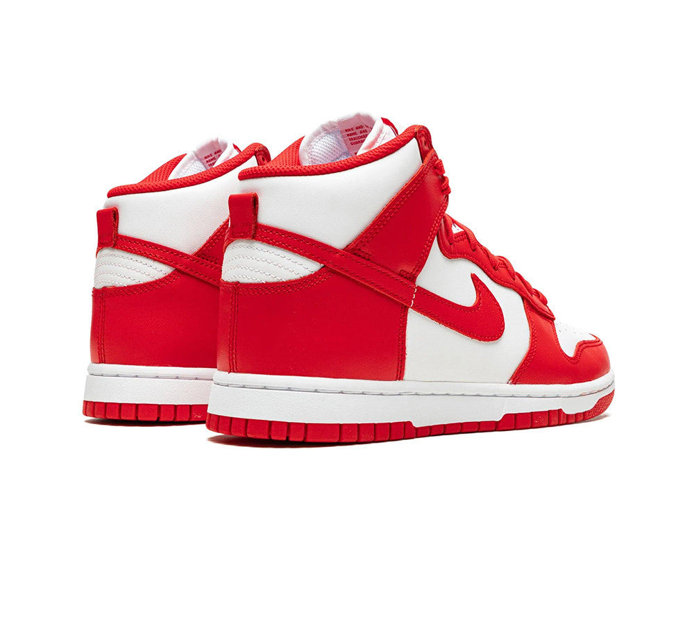 Nike Dunk High - Championship White Red