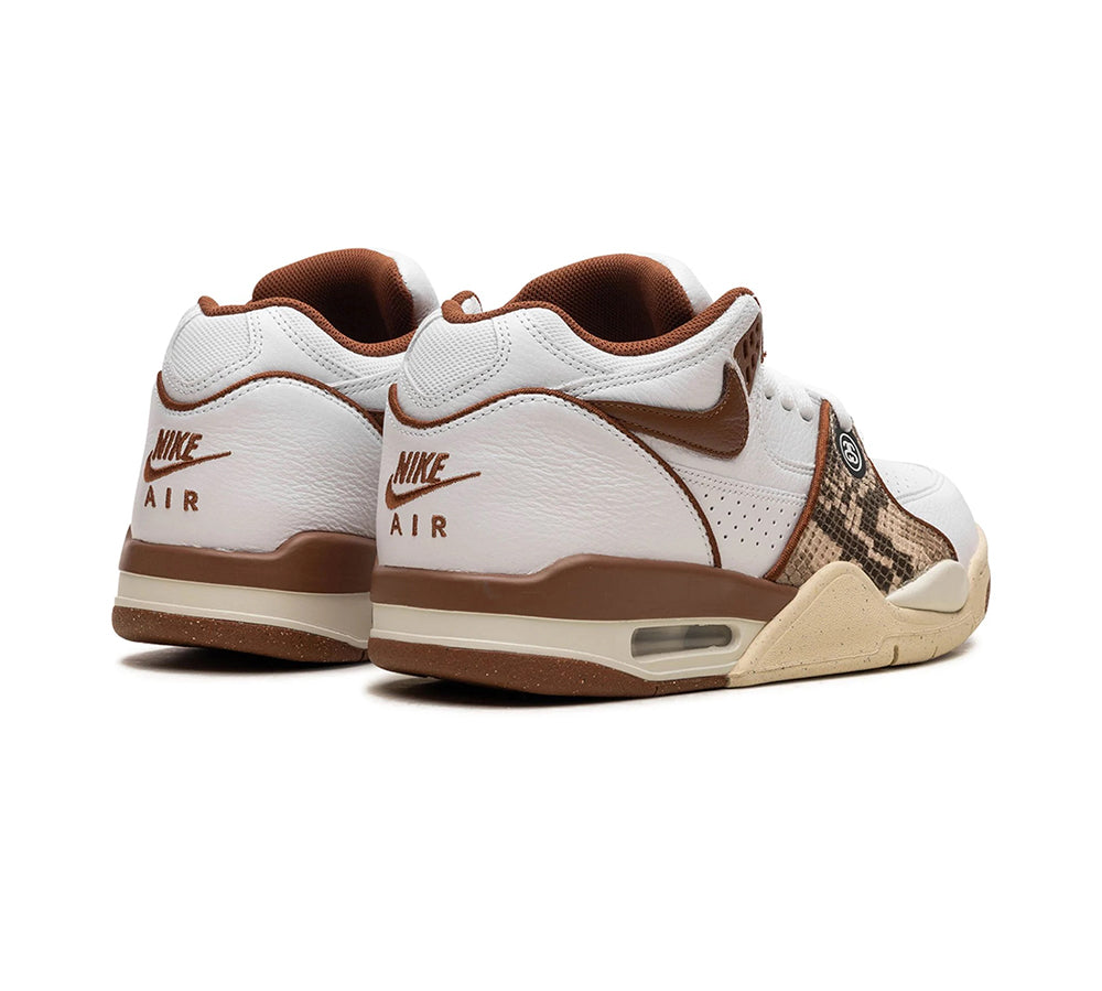 Nike Air Flight '89 Low SP - Stussy Pecan