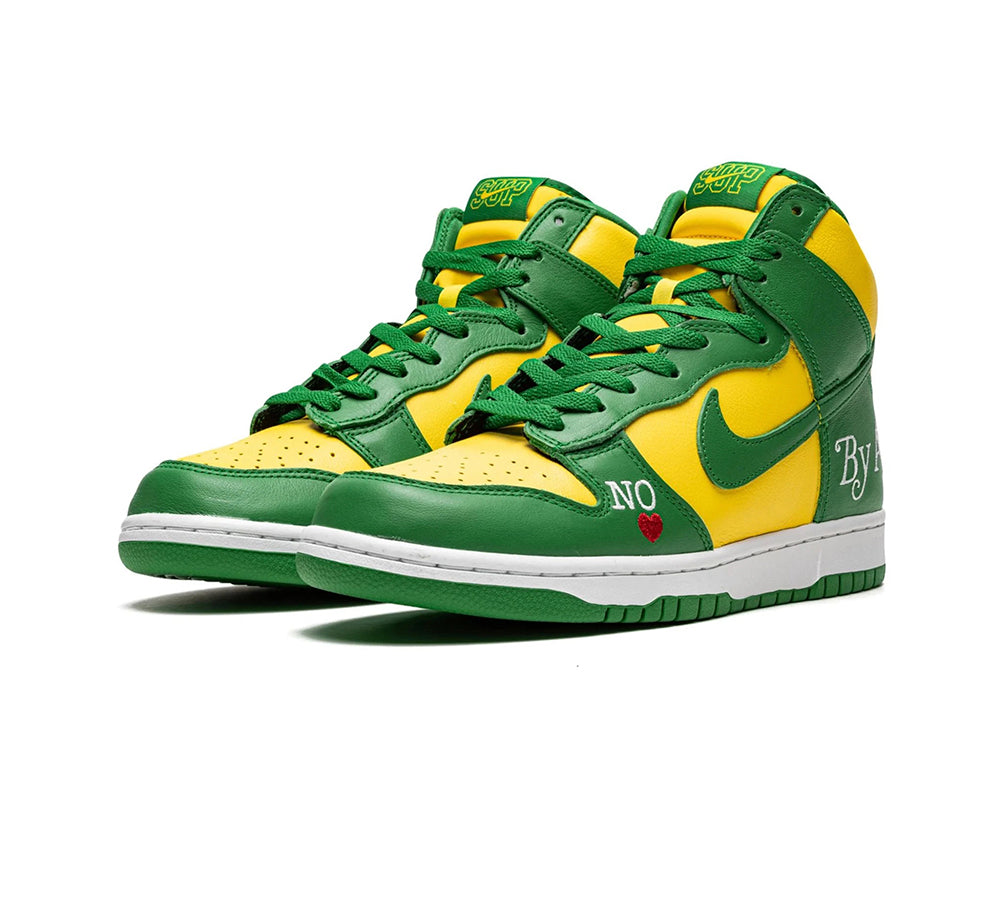 Nike SB Dunk High - Supreme By Any Means Brazil