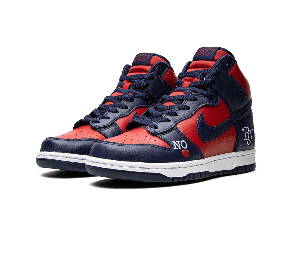 Nike SB Dunk High - Supreme By Any Means Navy