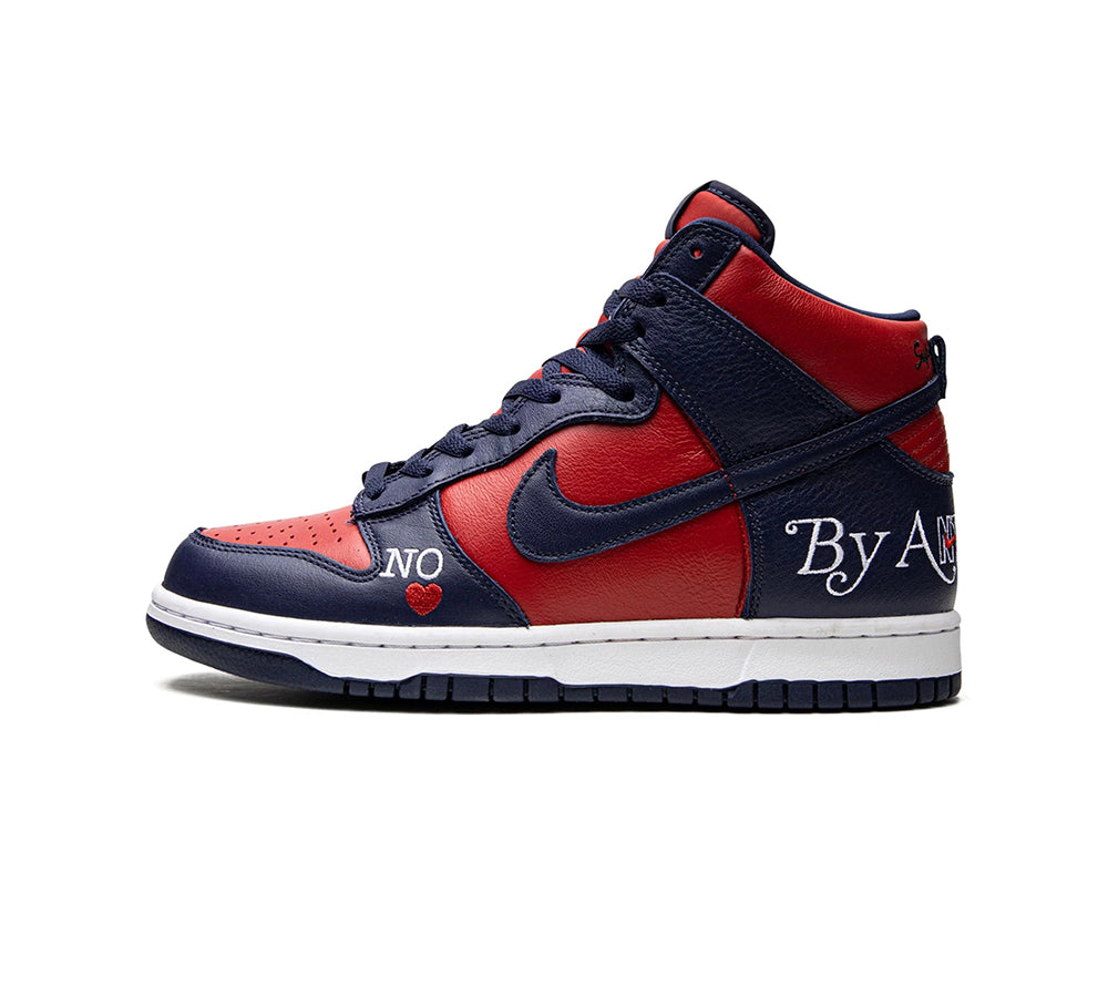 Nike SB Dunk High - Supreme By Any Means Navy