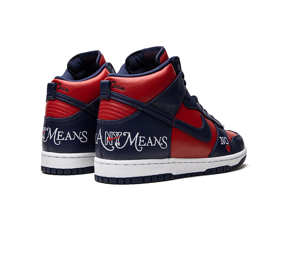 Nike SB Dunk High - Supreme By Any Means Navy