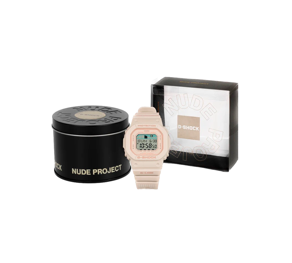 NUDE PROJECT X G-SHOCK - light pink