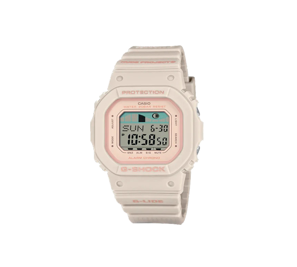 NUDE PROJECT X G-SHOCK - light pink