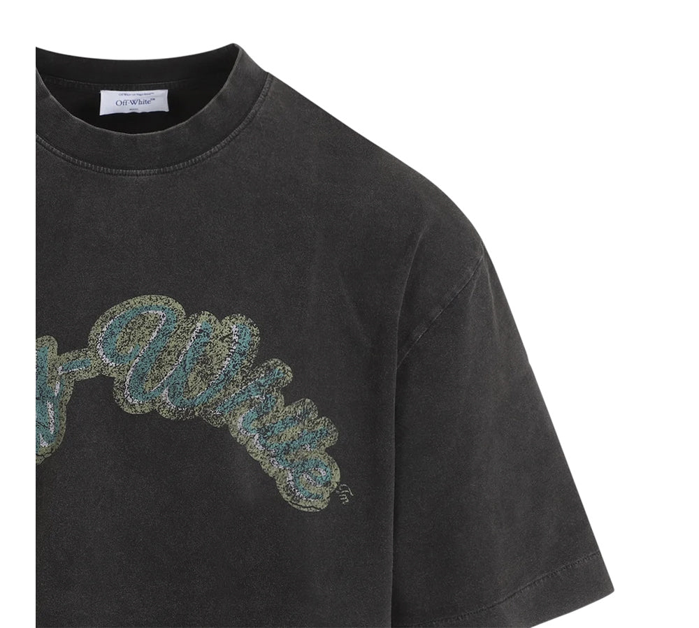 Off-White Bacchus Skate T-shirt - Black