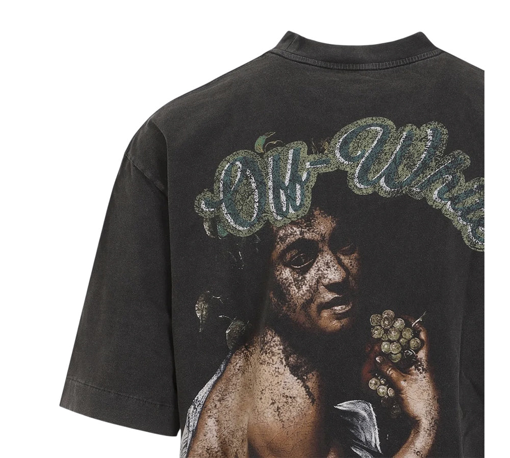 Off-White Bacchus Skate T-shirt - Black