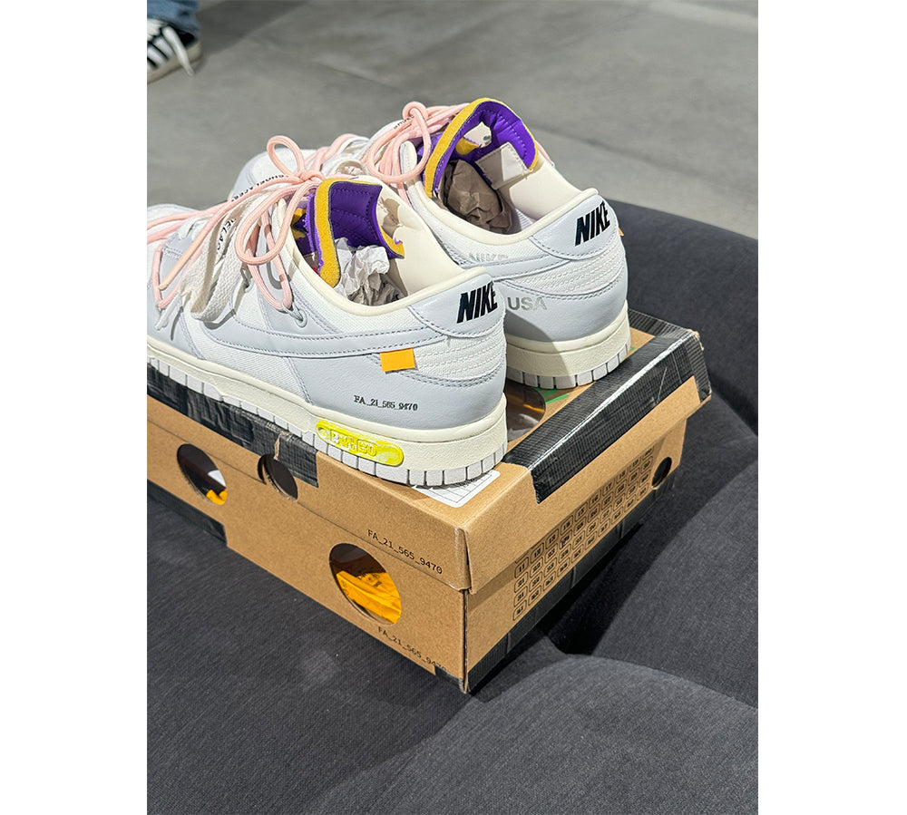 Nike Dunk Low Off-White (42) - Lot 24 (USADO)