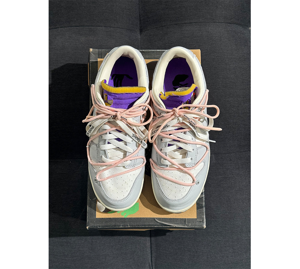 Nike Dunk Low Off-White (42) - Lot 24 (USADO)