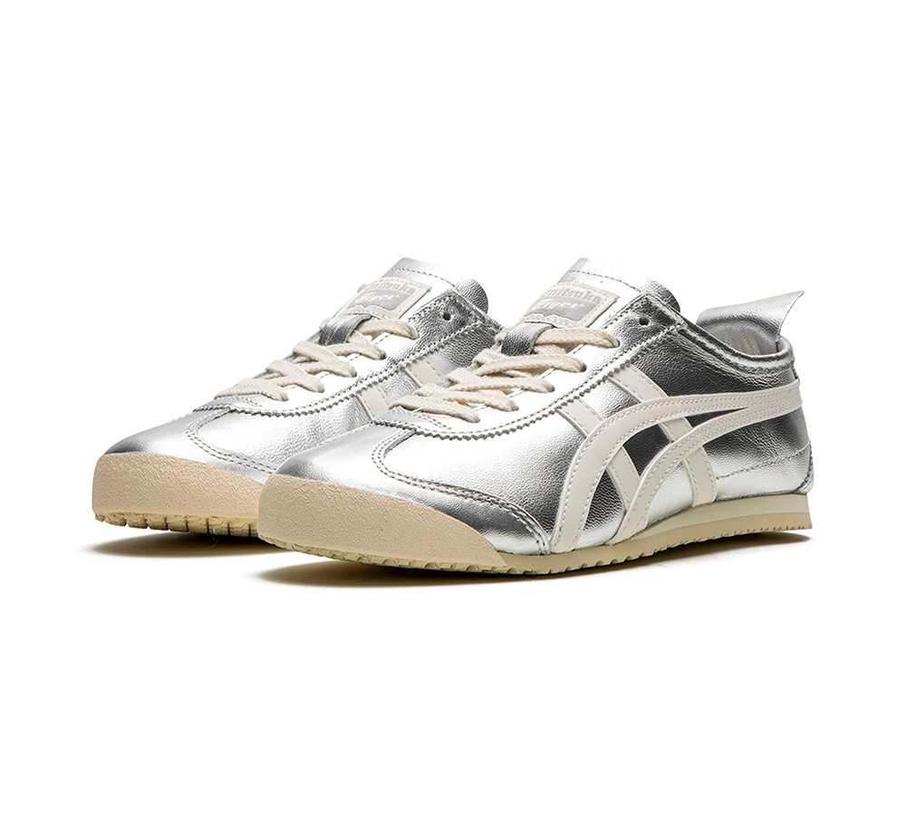 Onitsuka Tiger Mexico 66 - Silver Off White