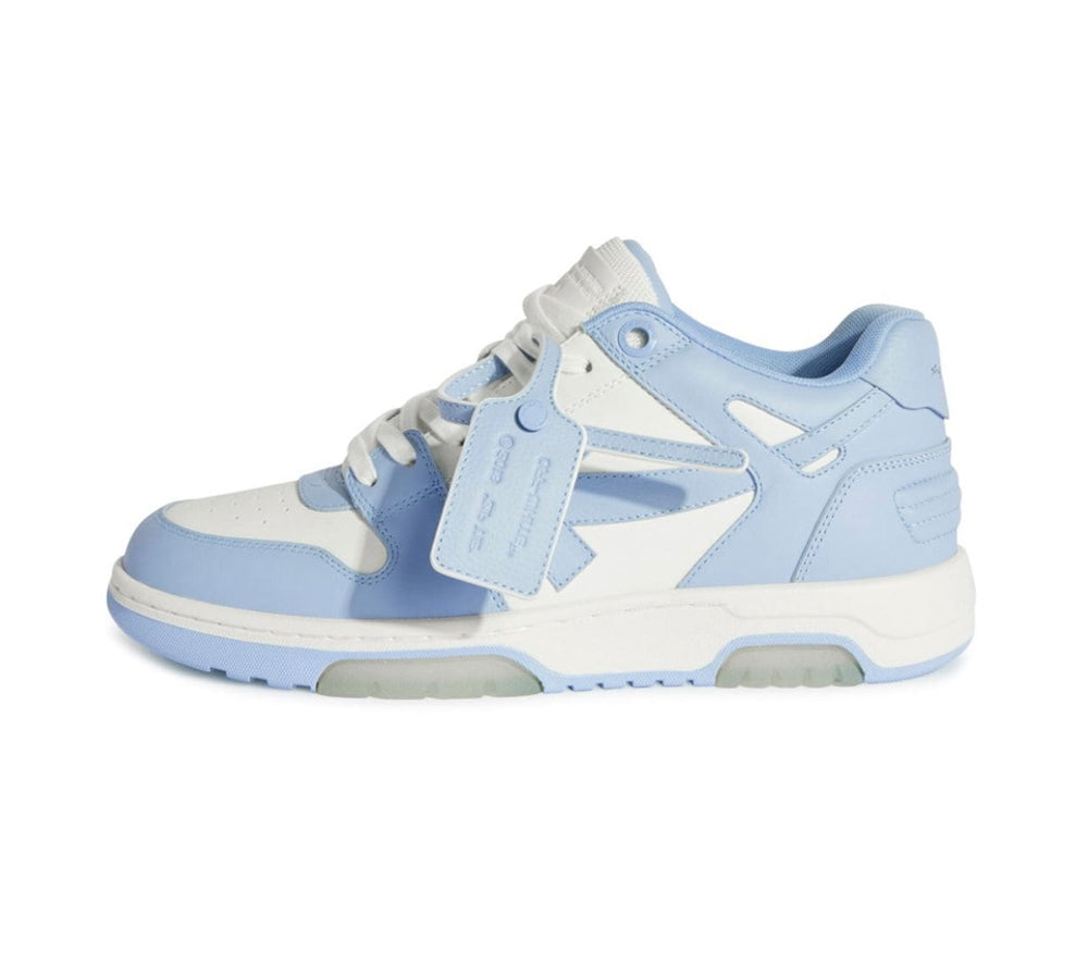 OFF-WHITE Out Of Office OOO Low Tops - Light Blue