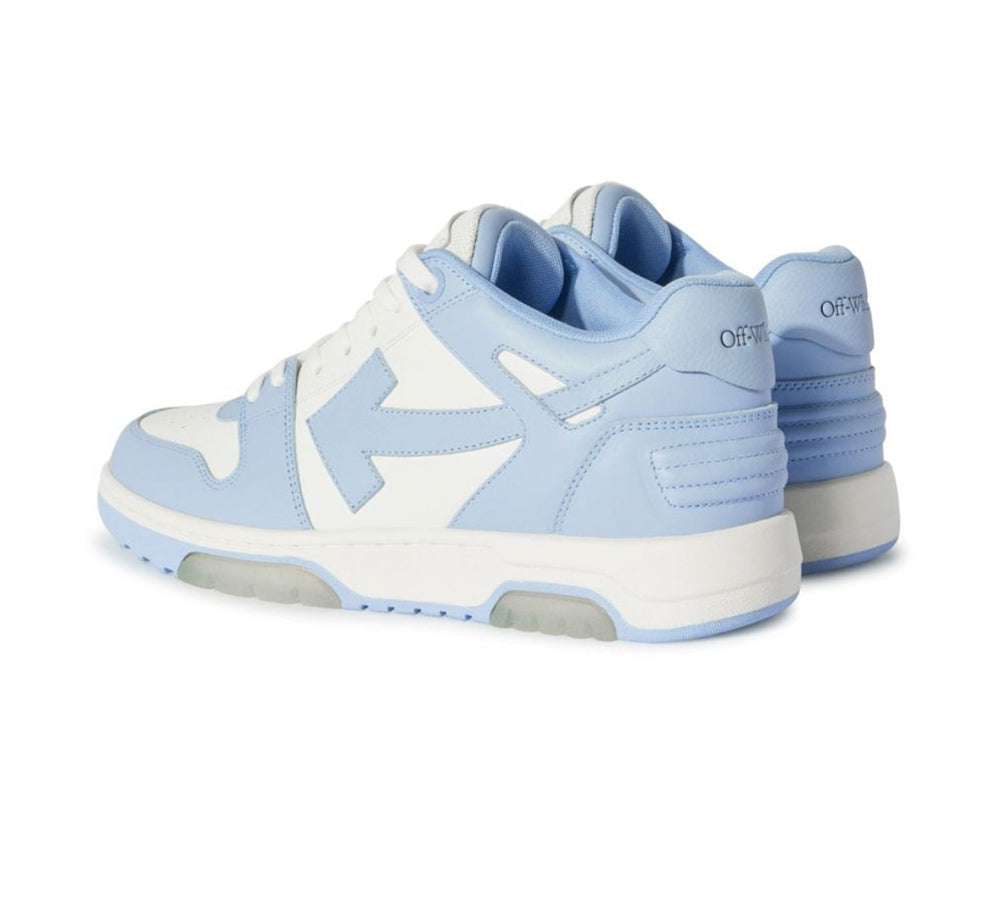 OFF-WHITE Out Of Office OOO Low Tops - Light Blue