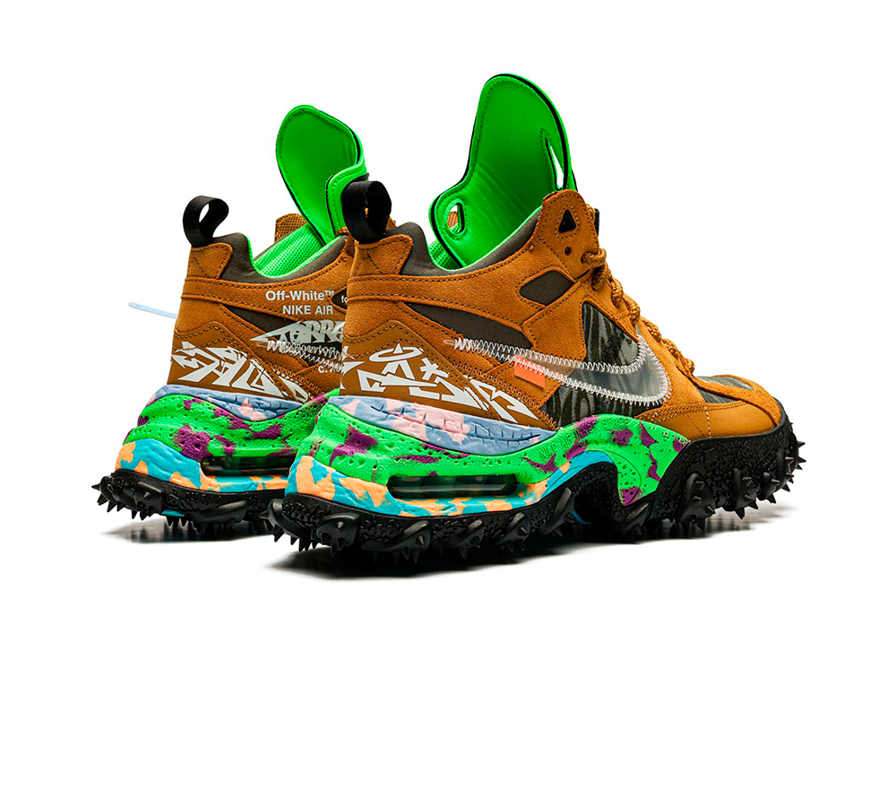 Nike X Off-White Air Terra Forma - Wheat Green Strike