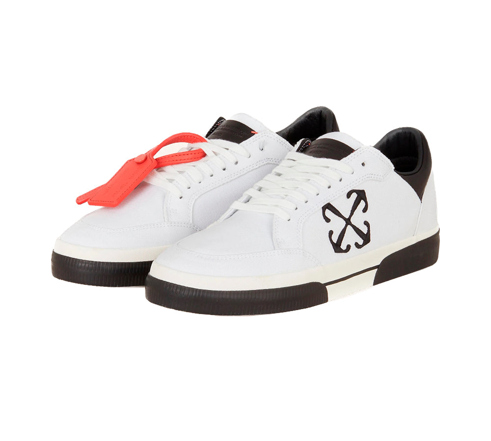 OFF-WHITE New Low Vulcanized Sneakers 2024 - White