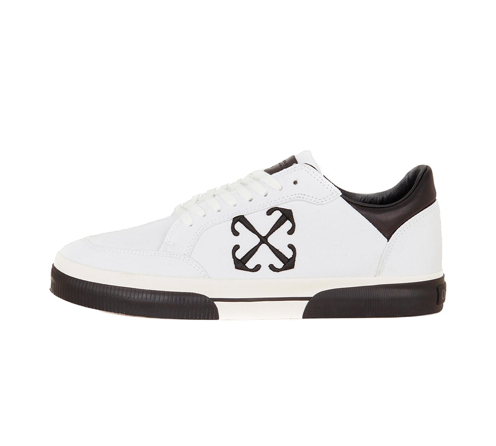 OFF-WHITE New Low Vulcanized Sneakers 2024 - White