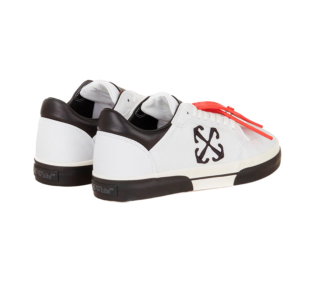 OFF-WHITE New Low Vulcanized Sneakers 2024 - White