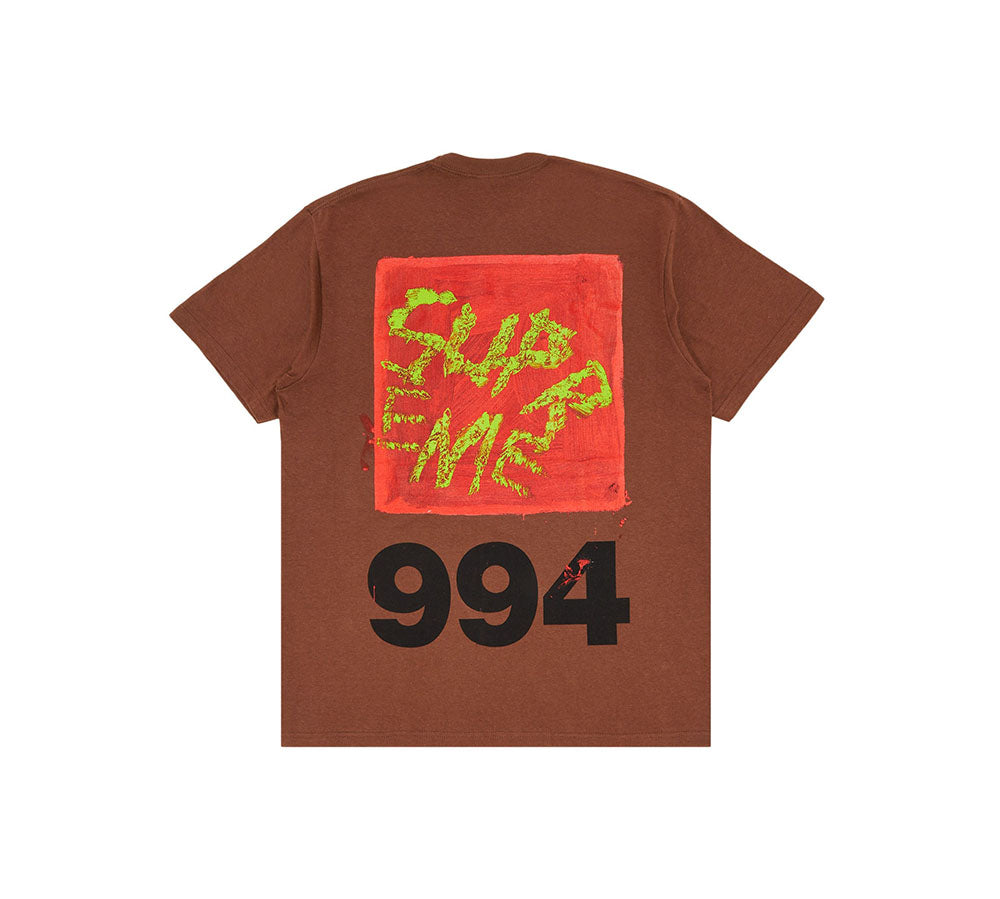 Supreme Supreme Paint Tee - Brown