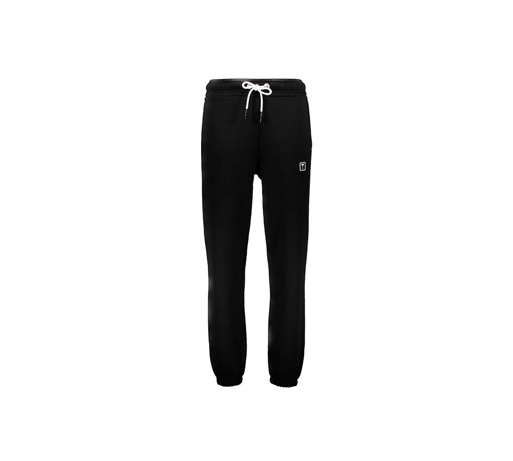 Palm Angels Logo Patch SweatPants - Black