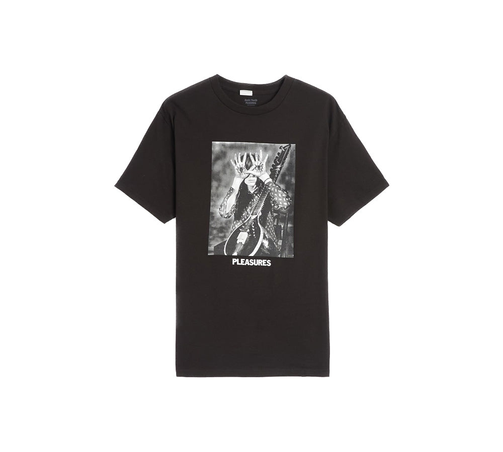 Pleasures x Sonic Youth Star Power Men's T-Shirt - Black