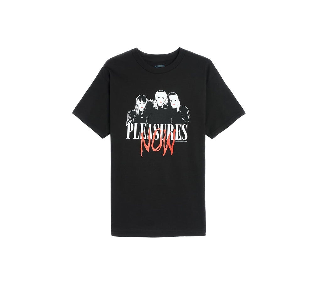 Pleasures Masks Men's T-Shirt - Black