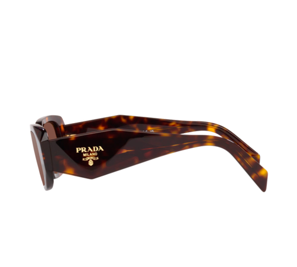 PRADA SYMBOLE - Sunglasses Brown & Tortoise