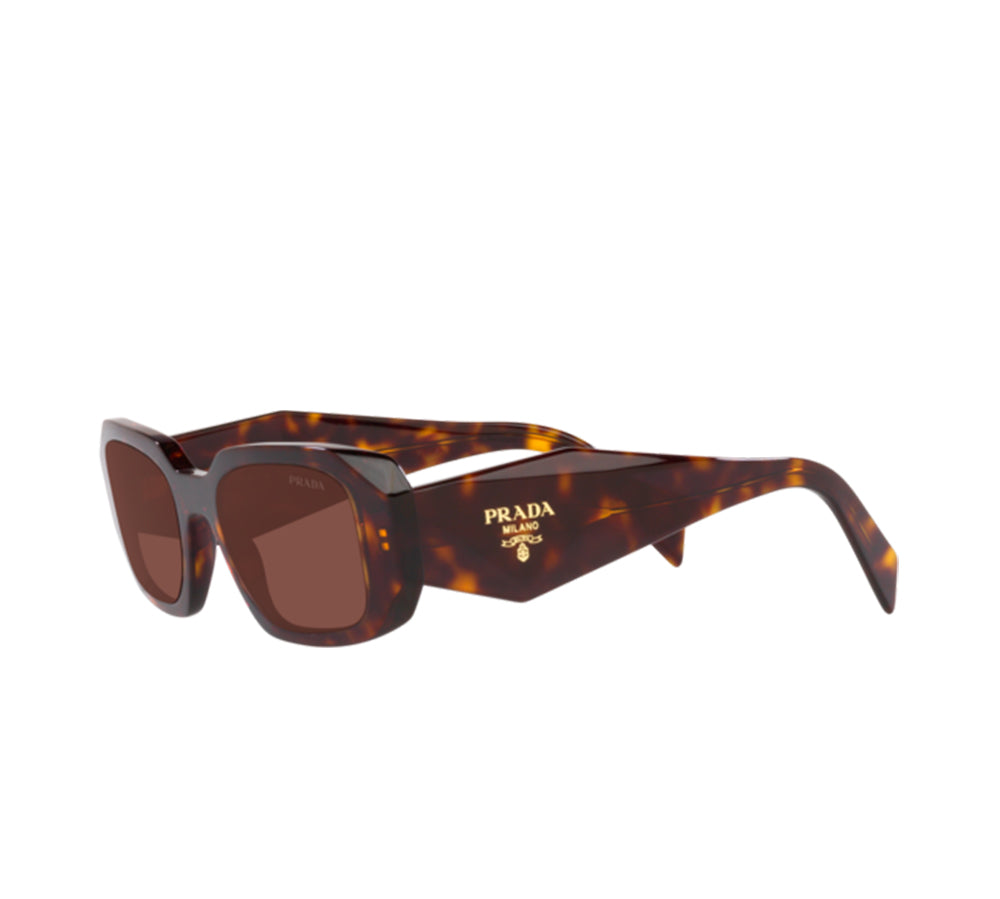 PRADA SYMBOLE - Sunglasses Brown & Tortoise