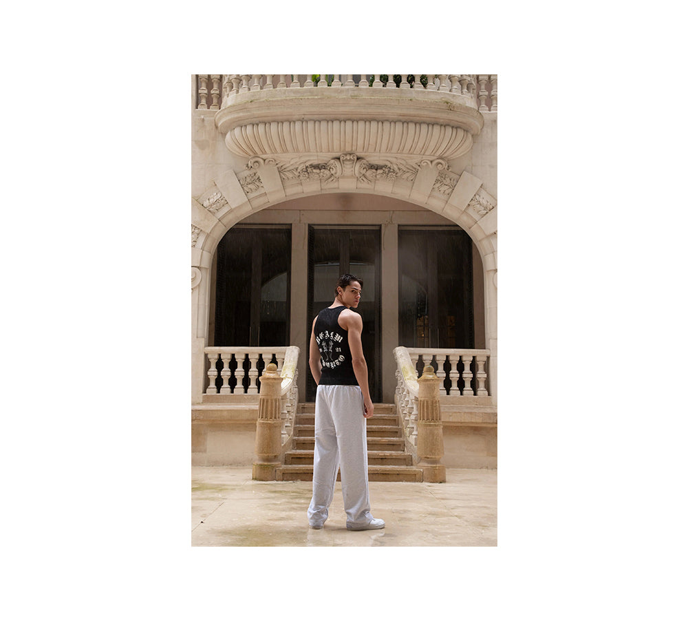 Realm "LOGO" Tank Top - Black