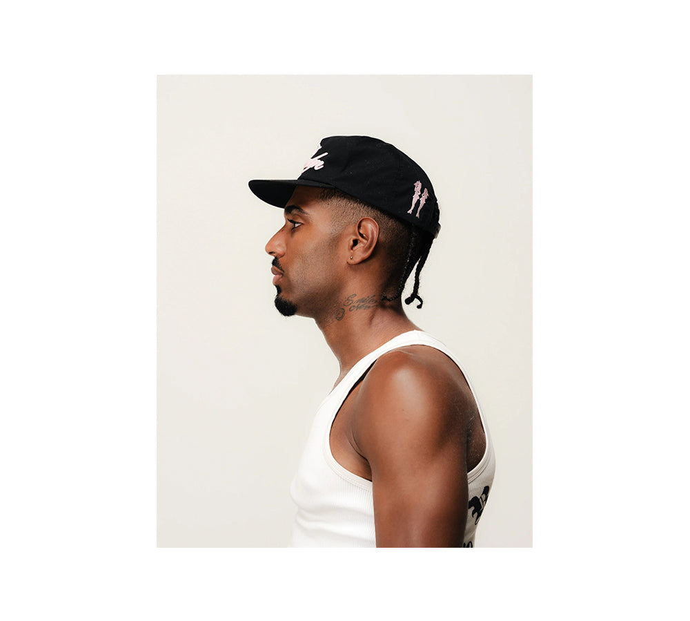 Realm "W2TT" Hat - Black