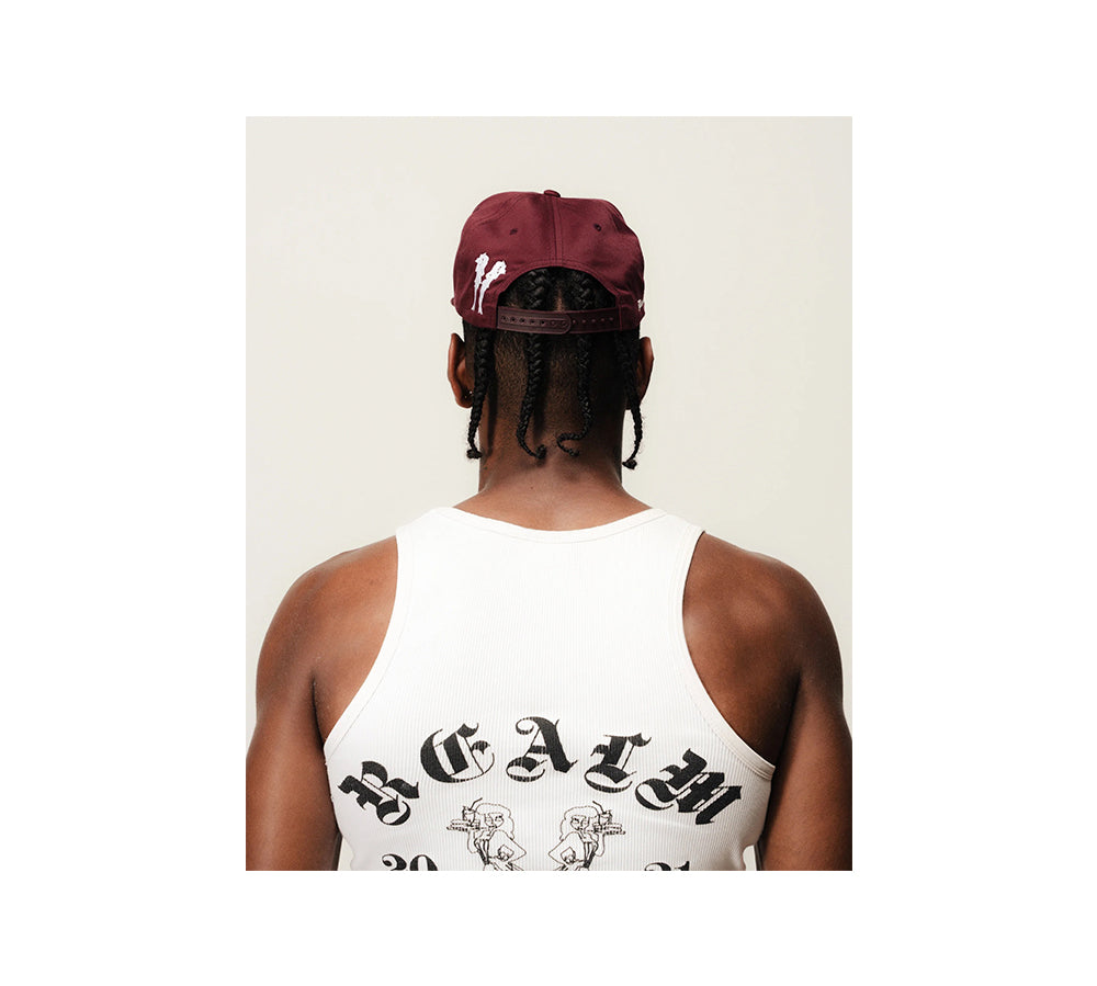 Realm "W2TT" Hat - Burgundy