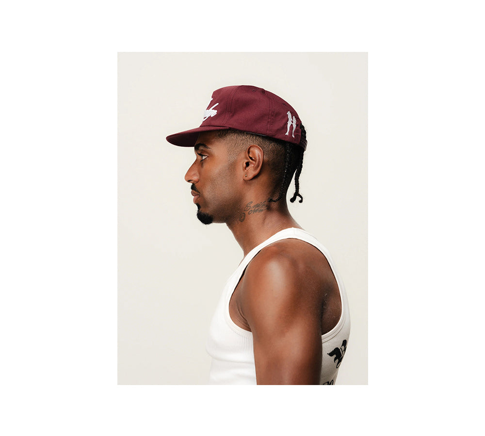 Realm "W2TT" Hat - Burgundy