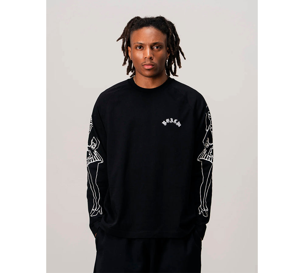 Realm "LOGO" Long sleeve - Black