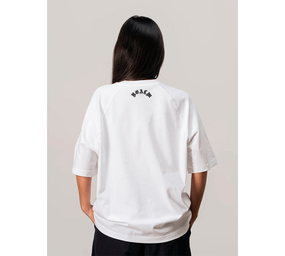 Realm "CLOCK" T-Shirt - White
