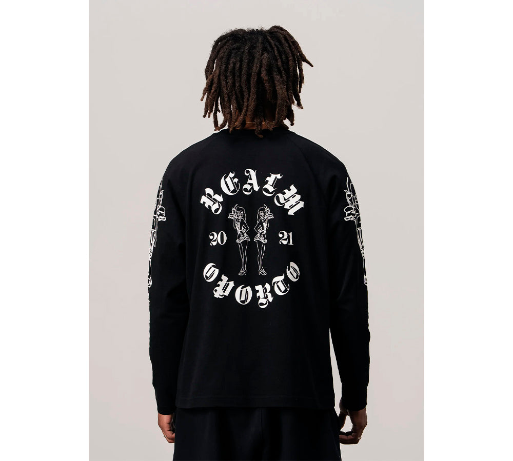 Realm "LOGO" Long sleeve - Black