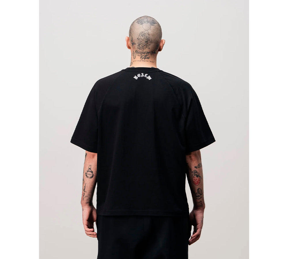 Realm "CLOCK" T-Shirt - Black