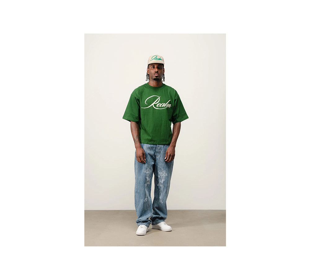 Realm T-Shirt “REALM” - Green