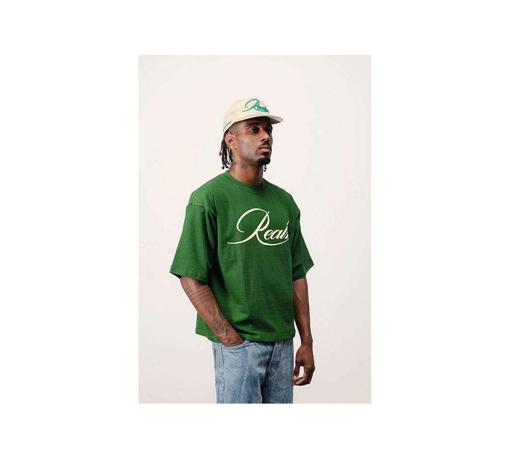 Realm T-Shirt “REALM” - Green