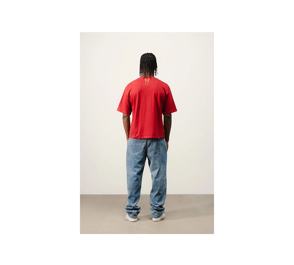 Realm T-Shirt “REALM” - Burgundy