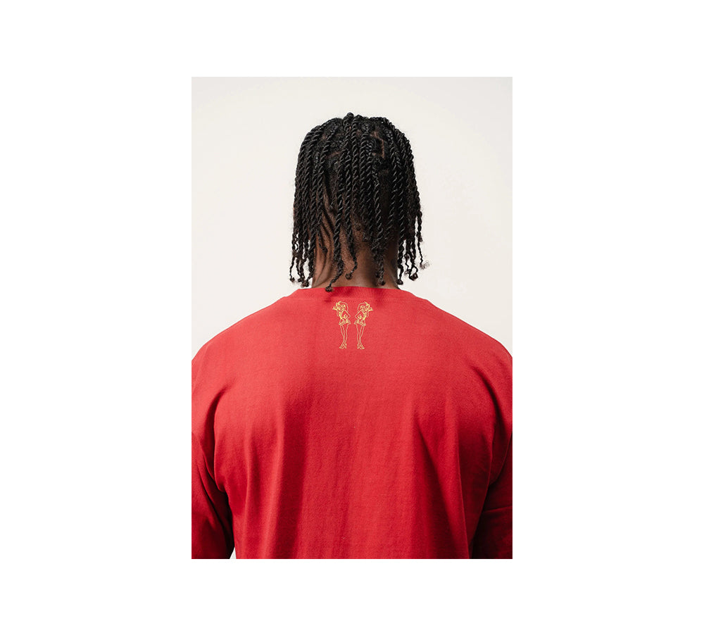 Realm T-Shirt “REALM” - Burgundy