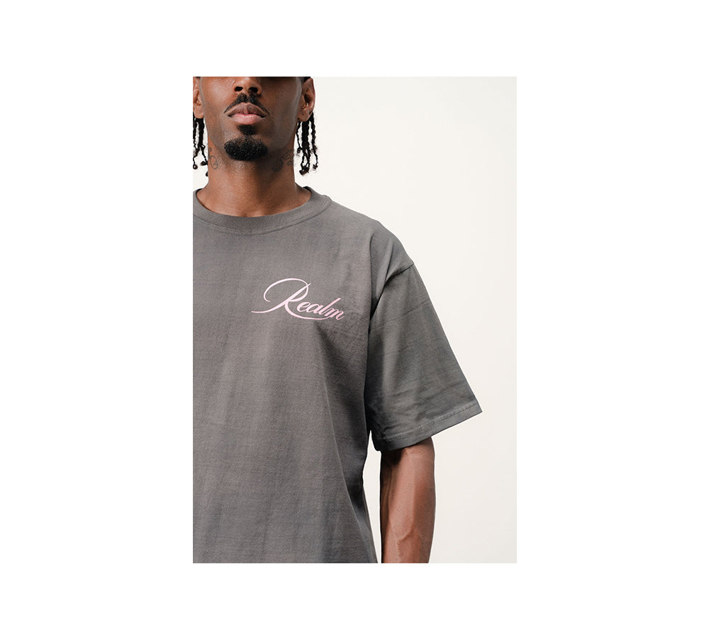 Realm “W2TT” T-Shirt - Grey
